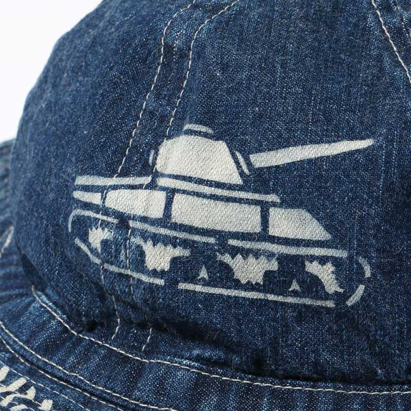 BUZZ RICKSON'S バズリクソンズ Lot No. BR02850 HAT, WORKING, DENIM
