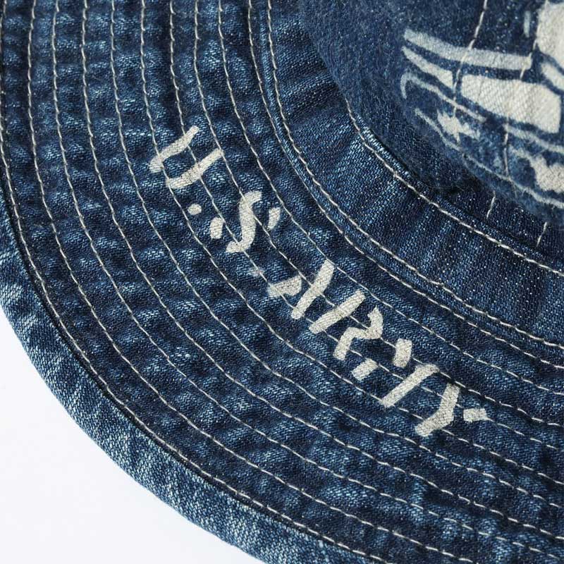 BUZZ RICKSON'S バズリクソンズ Lot No. BR02850 HAT, WORKING, DENIM