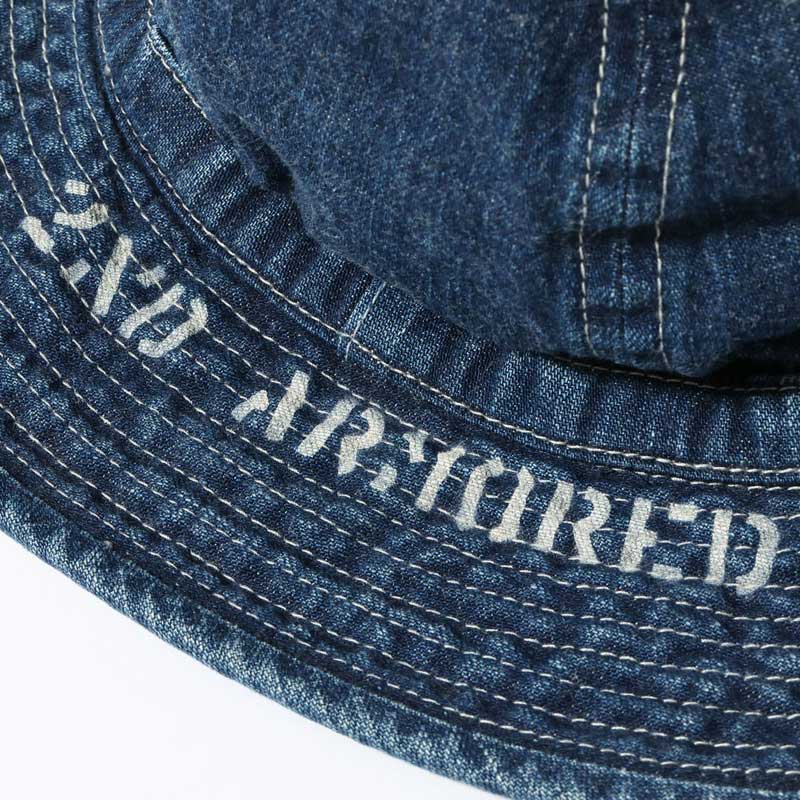 BUZZ RICKSON'S バズリクソンズ Lot No. BR02850 HAT, WORKING, DENIM