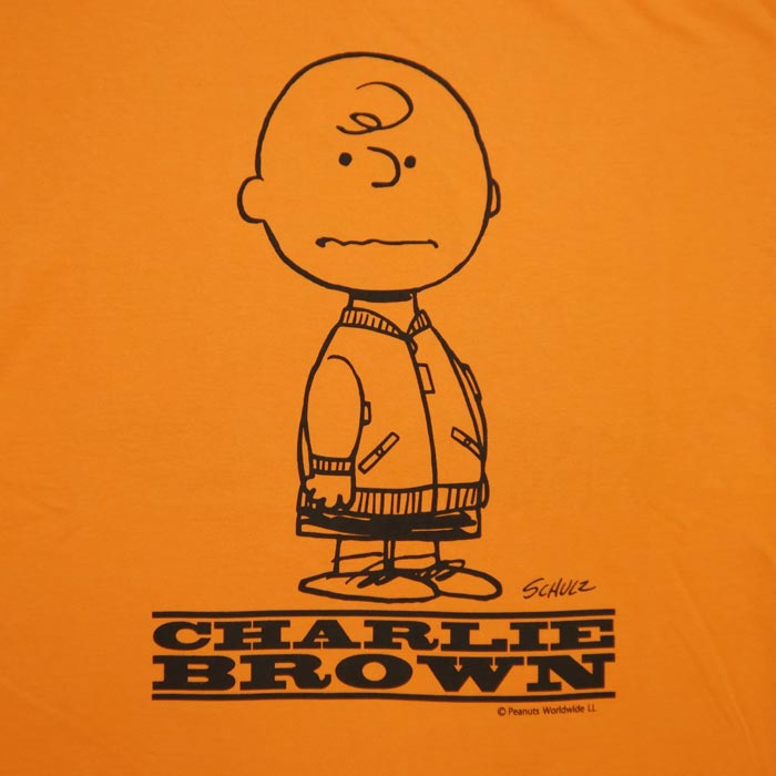 BUZZ RICKSON'S バズリクソンズ Lot No.BR79257 BUZZ×PEANUTS TEE