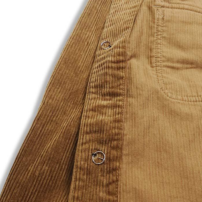 CWORKS コーデュロイ カバーオール FINE CREEK LEATHERS CWORKS Corduroy Coverall”Tom” コーデュロイ カバーオール FINE CREEK