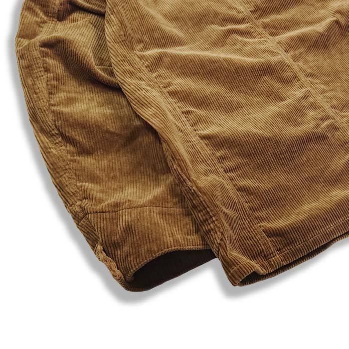 CWORKS Corduroy Coverall”Tom” コーデュロイ カバーオール FINE CREEK