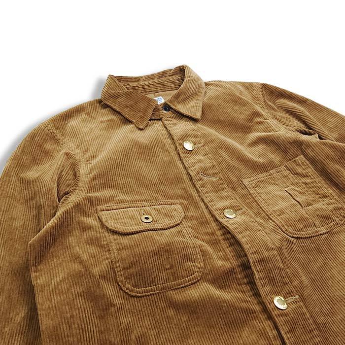 CWORKS Corduroy Coverall”Tom” コーデュロイ カバーオール FINE