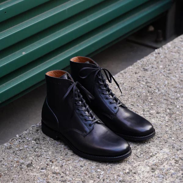 BROTHERBRIDGE ブラザーブリッジ D015 ESCAPE VINTAGE BLK / CALF エスケープ メンズ レザー  USサービスブーツ 送料無料 : d015 : UNIQUE JEAN STORE - 通販 - Yahoo!ショッピング