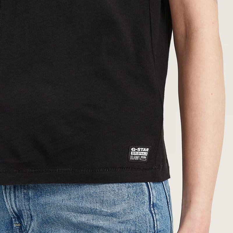 G-STAR RAW ジースターロウ D24499-4107-6484 Front Seam Top