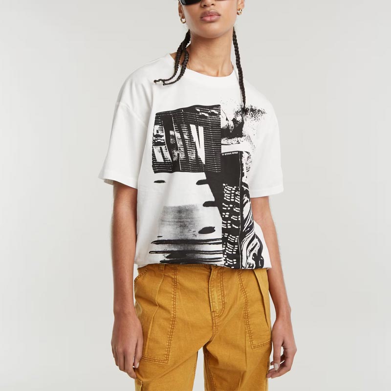 【セール 30％OFF】G-STAR ジースター 半袖tシャツ tシャツ ロゴ ボーダー トップス レディース lady's gstar 国内正規品 インポート ブランド D22744-D274 楽天市場】【セール 30％OFF】 ジースター tシャツ 半袖 ロゴ