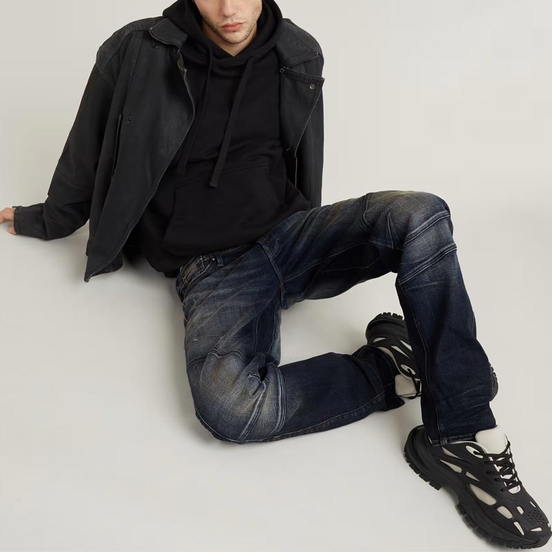 G-STAR RAW ジースターロウ D25364-C051-G753 Moto Cross 3D Slim