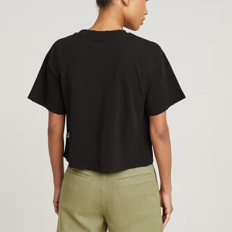 G-STAR RAW ジースターロウ D24536-D527-6484 Swedish Army Slim Top ダークブラック レディース 2024年春夏 楽天市場】37%OFF G-STAR RAW ジースターロウ D24536-D527-6484