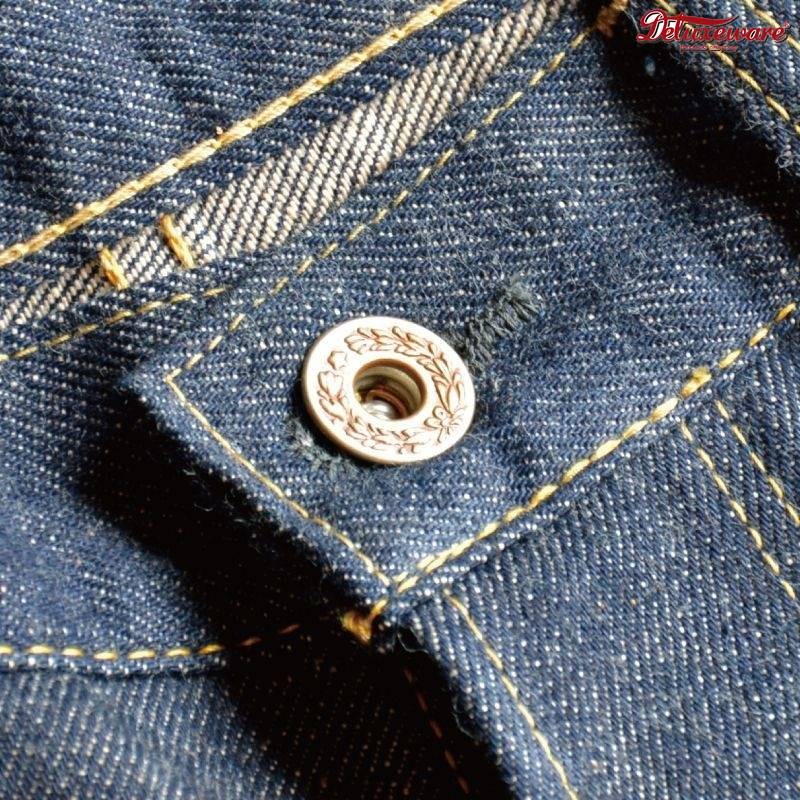 DELUXEWARE（デラックスウエア） WW2 DENIM PANTS デニム パンツ