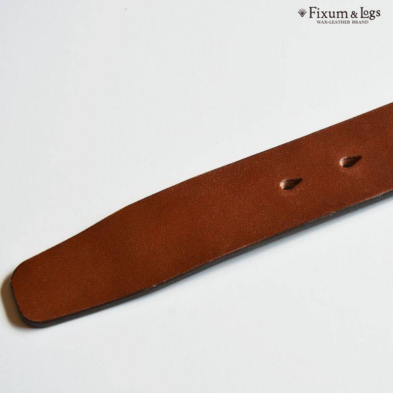 DELUXEWARE Fixum & Logs GARRISON BELT レザー ベルト DELUXE