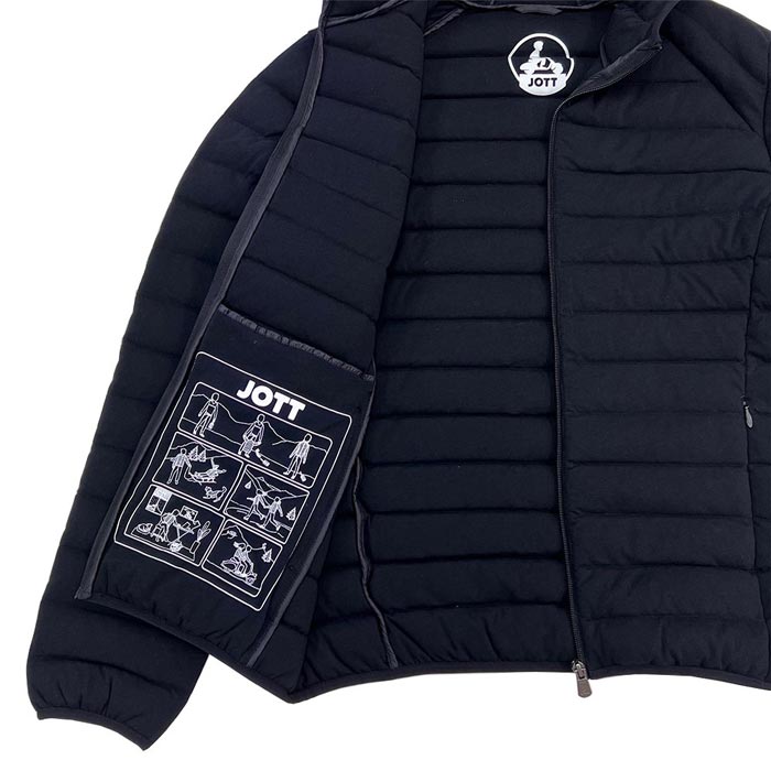 JOTT（ジョット） FW22MDOW19 MEN'S JACKET NICO J999 ブラック メンズ