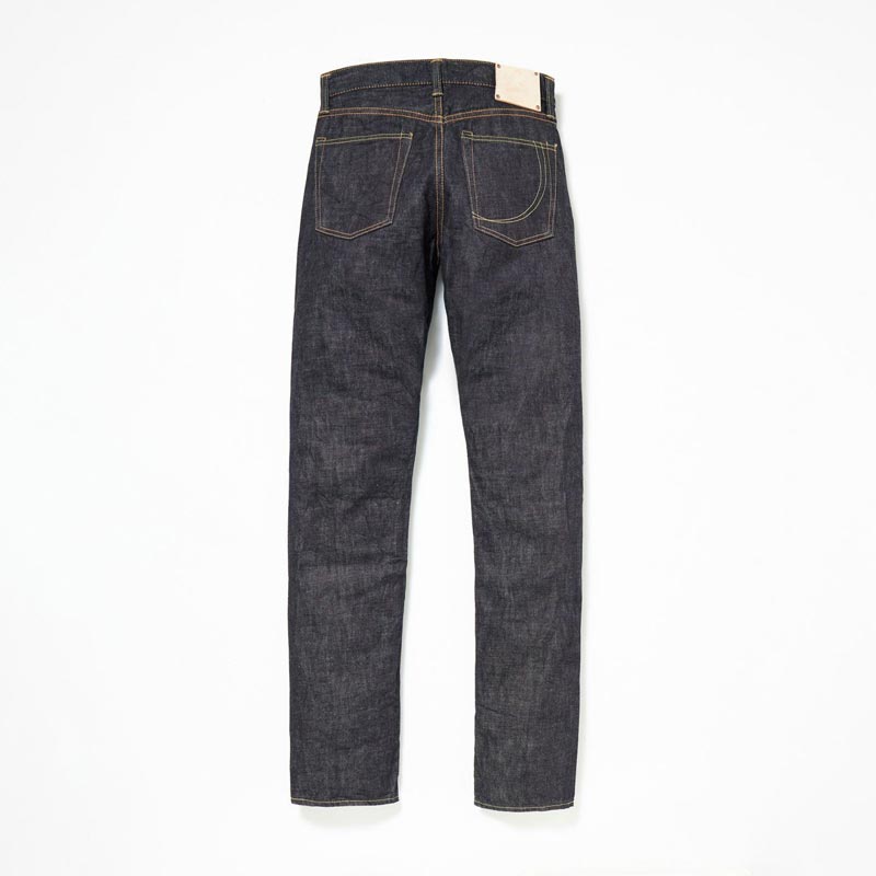 桃太郎ジーンズ（MOMOTARO JEANS） G014-MZ 銅丹 特濃スリムテーパード