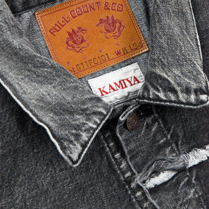 FULLCOUNT（フルカウント） G11FC101 FULLCOUNT×KAMIYA Denim Blouson