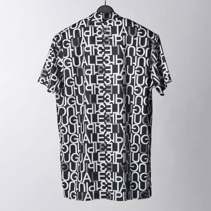 1PIU1UGUALE3 GOLF - 113 GOLF HALF ZIP / 刺繍サークルロゴ