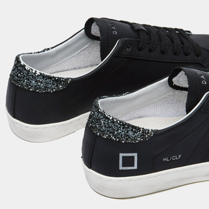 31%OFF D.A.T.E. デイト HL-CA-BK HILL LOW CALF BLACK