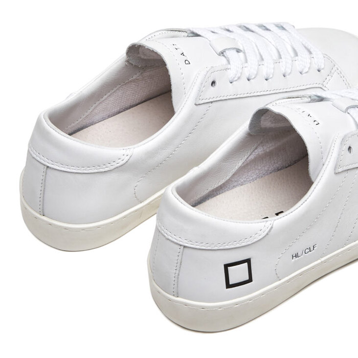 D.A.T.E. デイト HL-CA-WH HILL LOW CALF WHITE ローカット