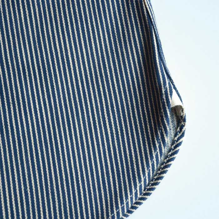 DELUXEWARE（デラックスウエア） HV-01 HICKORY NEL SHIRT ヒッコリー