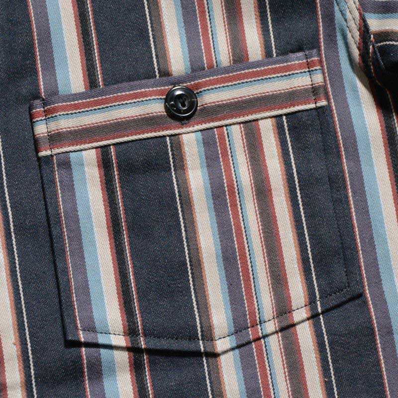 DELUXEWARE（デラックスウエア） HV-56 NATIVE STRIPE ネイビー