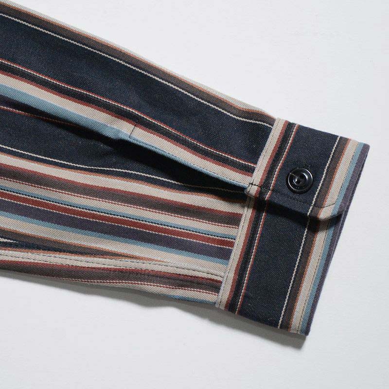DELUXEWARE（デラックスウエア） HV-56 NATIVE STRIPE ネイビー