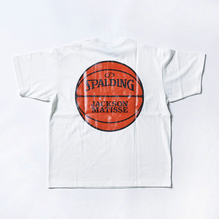 JACKSON MATISSE/ジャクソンマティス】SPALDING×JM SPORT Tee コラボT