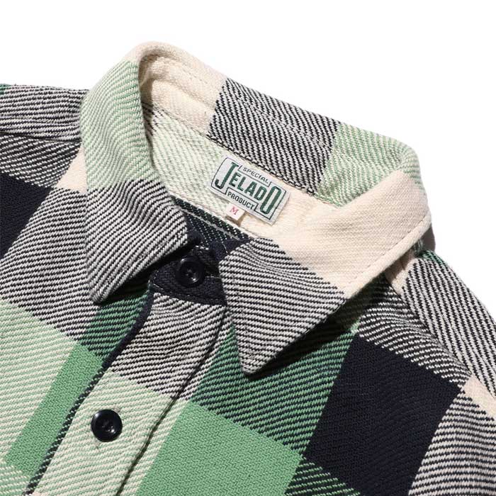 jelado ジェラード　farmers shirt ファーマーズシャツ　M 0000132825000.jpg