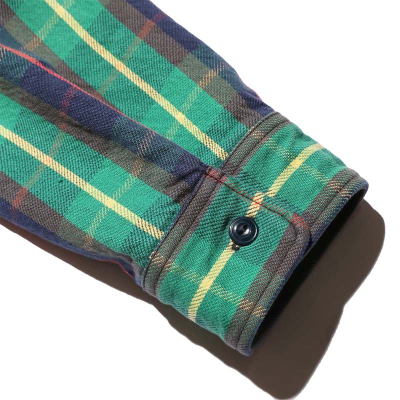 JELADO（ジェラード） JP02127 Union Workers Shirt Regular アボカド