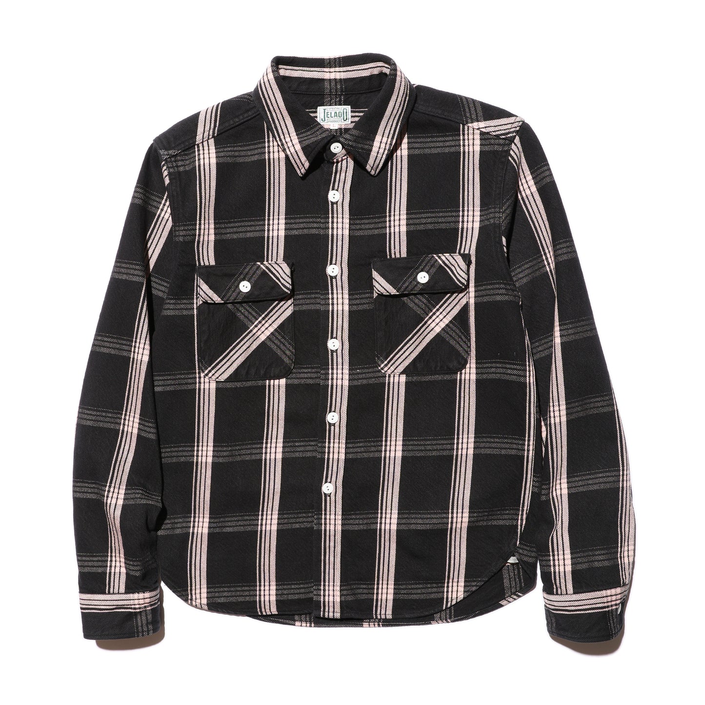 JELADO ジェラード JP02127 Union Workers Shirt Regular アポロ