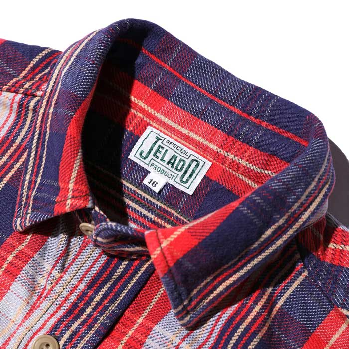 JELADO（ジェラード） JP72134 Unionworkers Shirts ユニオン