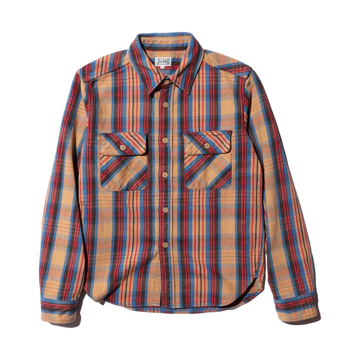 JELADO ジェラード JP82127 Union Worker Shirt Regular Le...