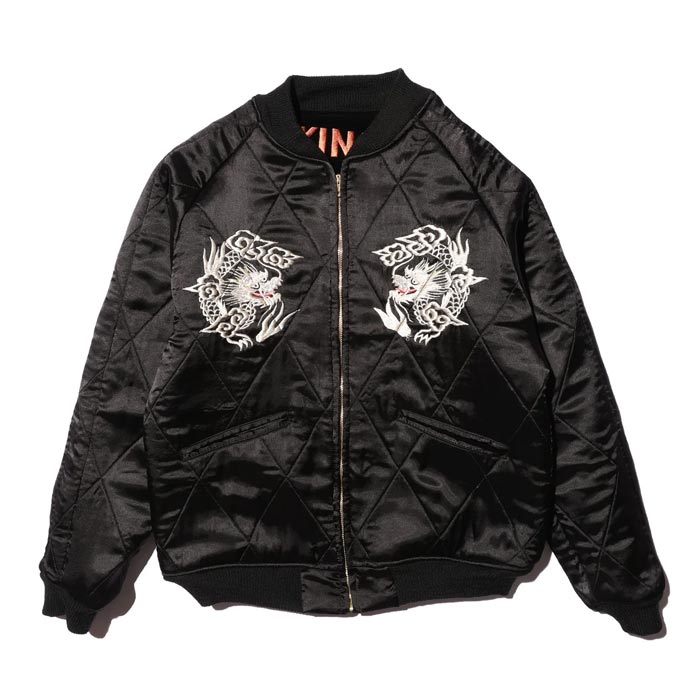 JELADO ジェラード JP83403 Souvenir Jacket Black