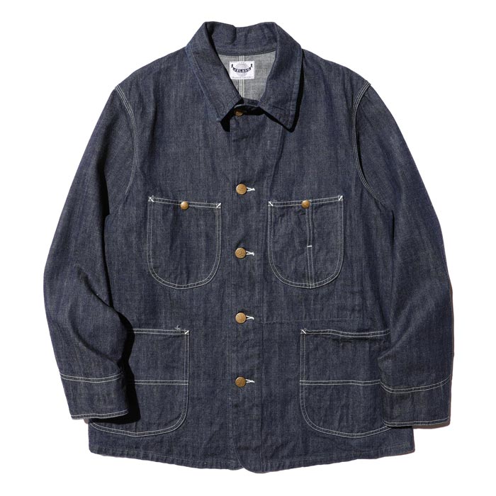 JELADO ジェラード JP94491J 491J Coverall メンズ カバーオール アウター デニムジャケット 2024年春夏 送料無料｜unique-jean｜02