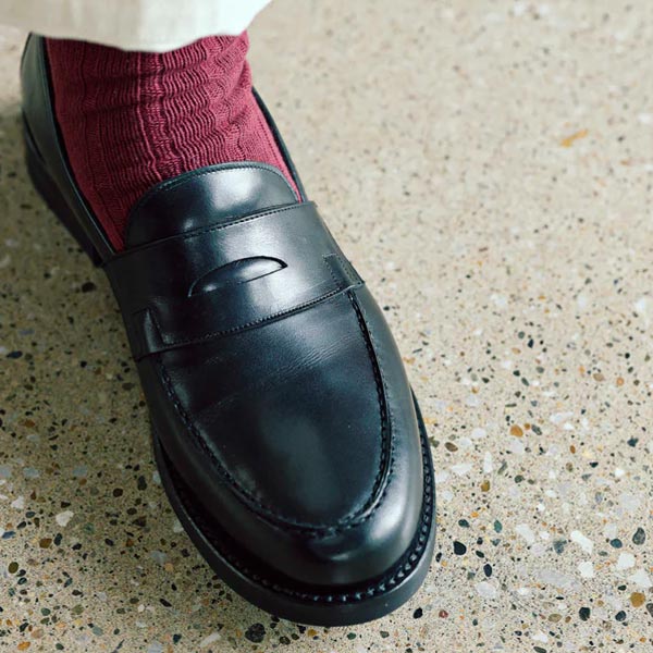 BROTHER BRIDGE ブラザーブリッジ L001 KELLY VINTAGE BLK / CALF