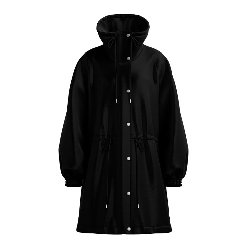 タトラス 2way ライナーダウン付き モッズコート - ジャケット