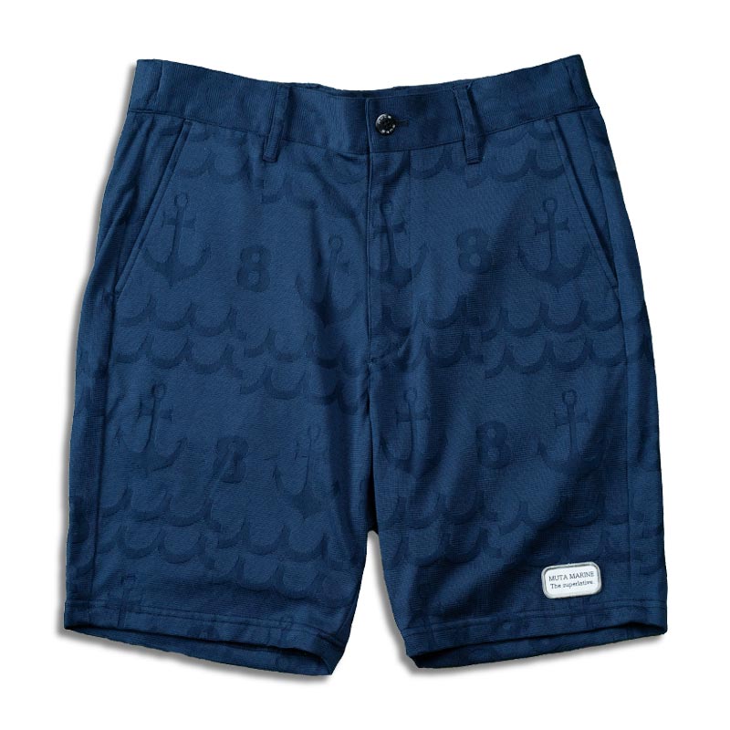 ムータマリンゴルフ　ハーフパンツ　メンズ　ネイビー 6(L) 楽天市場】muta MARINE ムータマリン GOLF ゴルフ メンズ