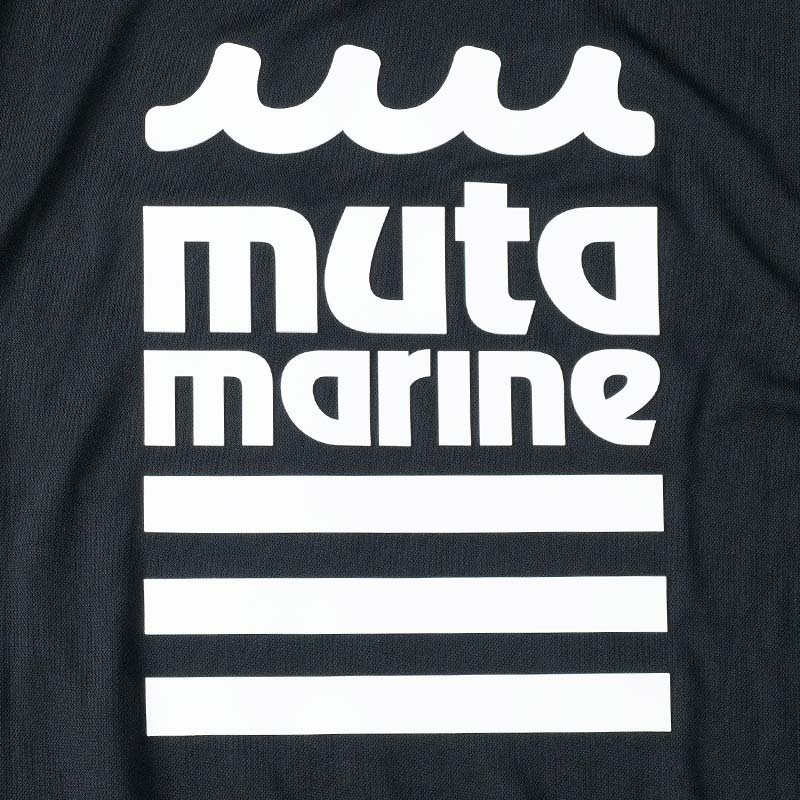 muta MARINE ムータマリン MGSG-240706 モックネックシャツ