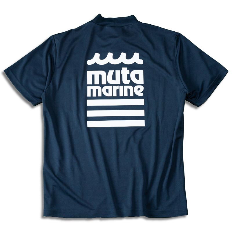 muta MARINE ムータマリン MGSG-240706 モックネックシャツ