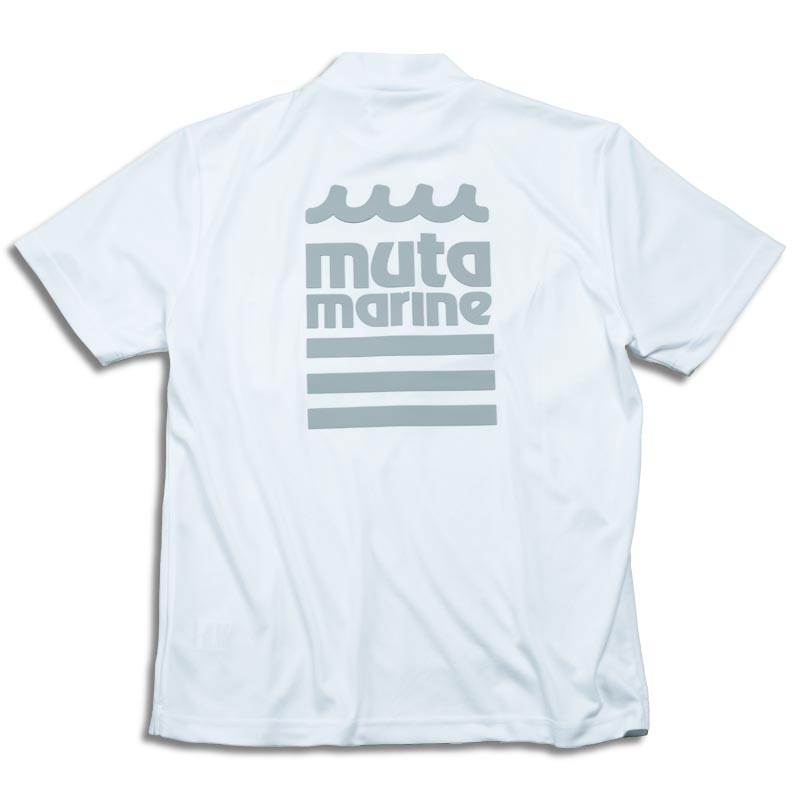 muta MARINE ムータマリン MGSG-240706 モックネックシャツ