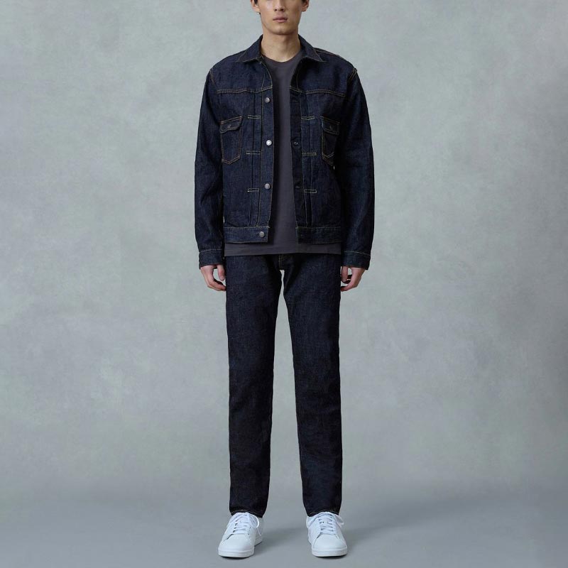 桃太郎ジーンズ MJ2103 銅丹特濃インディゴブルー・ダブル