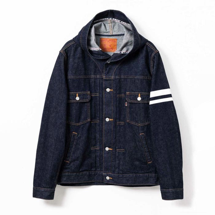 桃太郎ジーンズ MOMOTARO JEANS MJK0060M23 GTB 12.5ozオリジナルジャガード セルヴィッチデニムフーディ  2022年秋冬 送料無料 : mjk0060m23 : UNIQUE JEAN STORE - 通販 - Yahoo!ショッピング