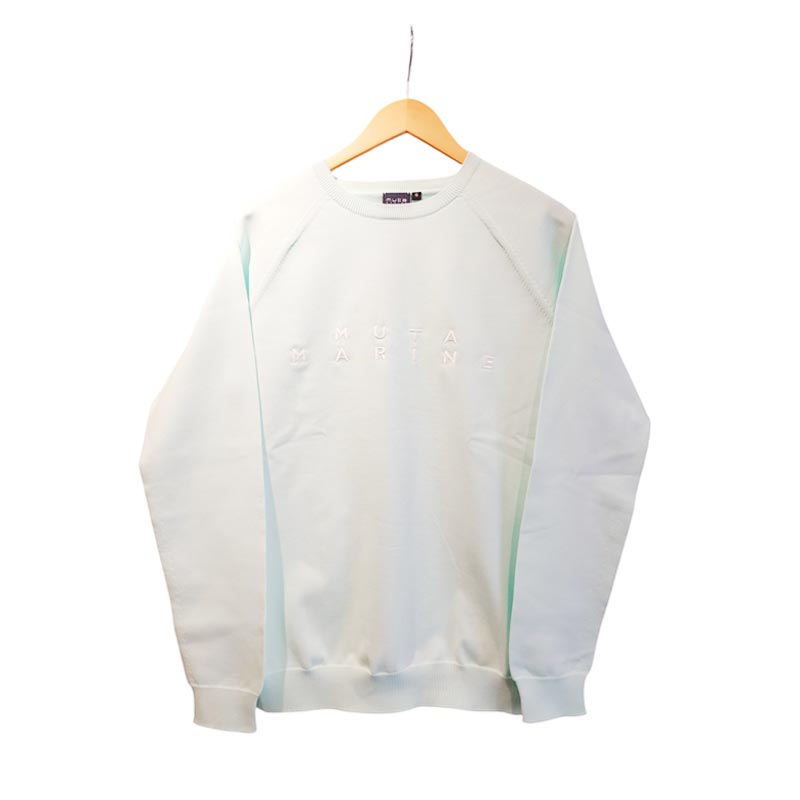 MUTA MARINE ミントグリーン ニットセーター 楽天市場】muta MARINE