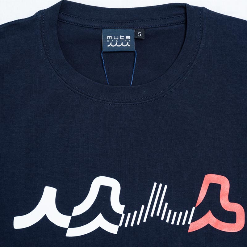 ムータマリン　シャツ 　サイズ6 muta MARINE ムータマリン MMKW-434607 METER WAVE Tシャツ