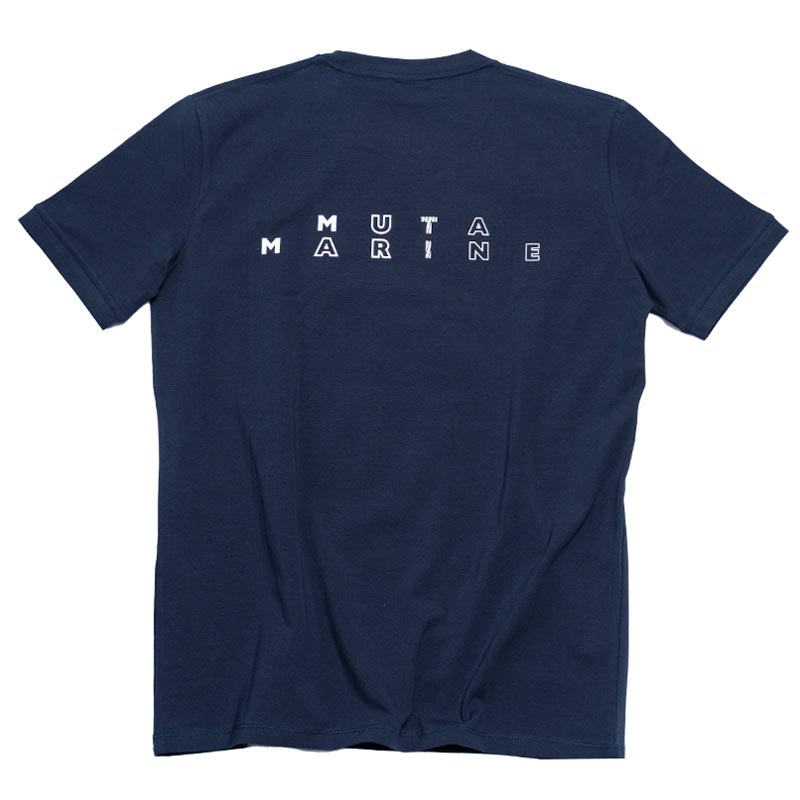 ムータマリン　シャツ 　サイズ6 muta MARINE ムータマリン MMKW-434607 METER WAVE Tシャツ