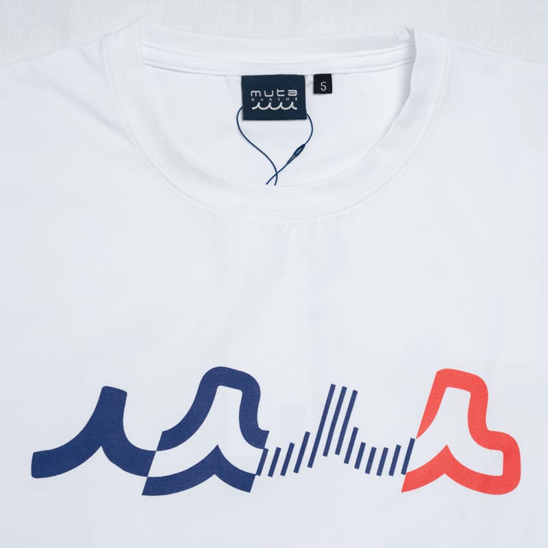 muta MARINE ムータマリン MMKW-434607 METER WAVE Tシャツ