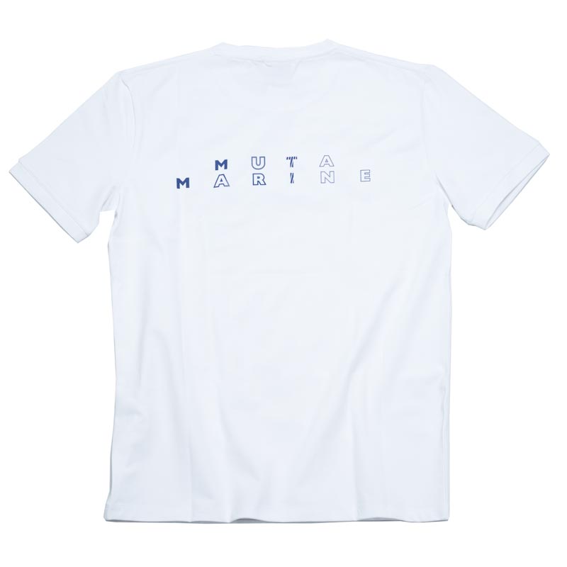 muta MARINE ムータマリン MMKW-434607 METER WAVE Tシャツ