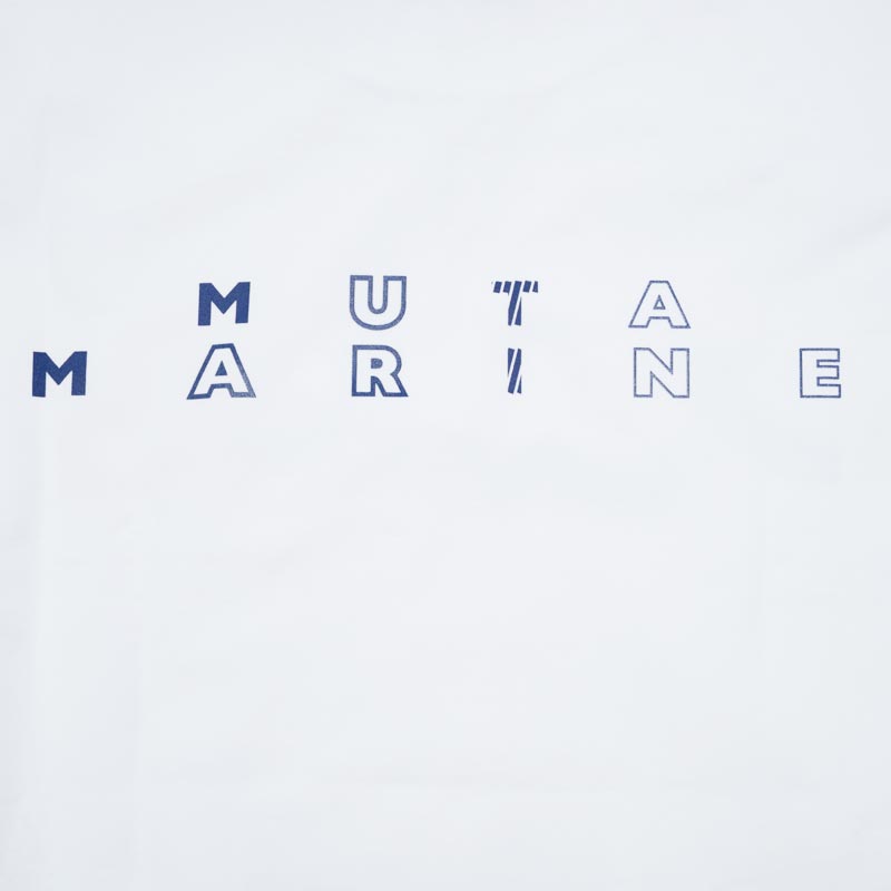 ムータマリン Tシャツ ホワイト 7 MARLIN JAPAN Tシャツ [全3色] – muta Online Store