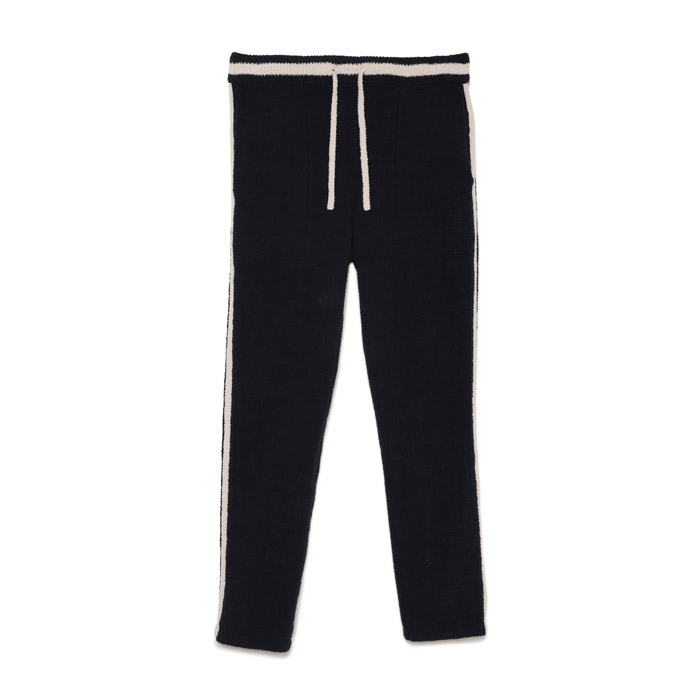 Seagreen シーグリーン MSEA23A9079-K ECO MOCO PANTS NAVY エコ モコ