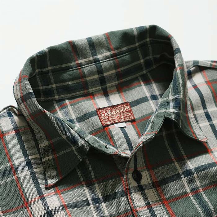 DELUXEWARE（デラックスウエア） MV-11 TARTAN GRN GREEN.TARTAN