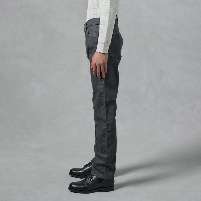 桃太郎ジーンズ（MOMOTARO JEANS） MXJE1100 14oz SELVEDGE GRAY DENIM
