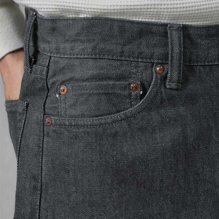 Kae　桃太郎ジーンズ MXJE1100 14oz　グレーデニム 36 mxje1100-7.jpg