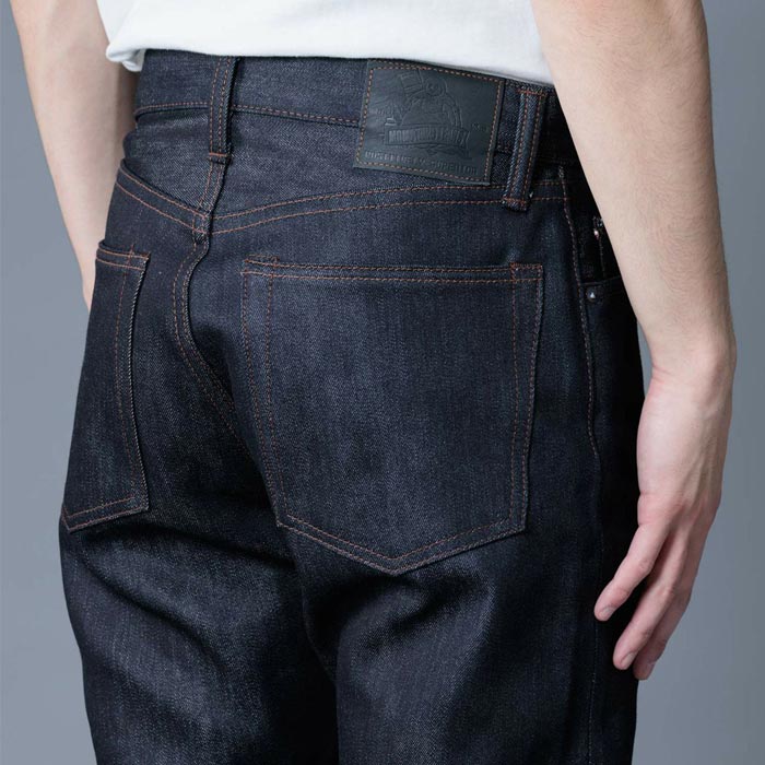 桃太郎ジーンズ MOMOTARO JEANS MXJE1103 SILK DENIM NARROW TAPERED 